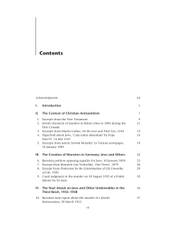 Contents - Institute of Historical Research