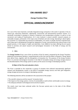 Announcement for Energy Frontiers Prize pdf 159 KB