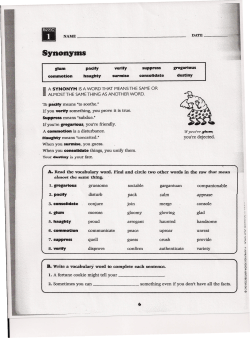 Synonyms - kellygrade6
