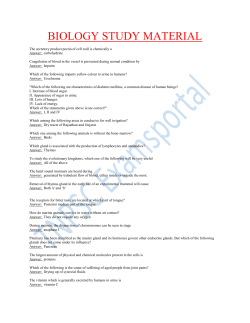 biology study material