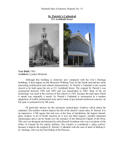 St. Patrick`s Cathedral