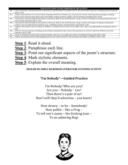 Step 1: Read it aloud. Step 2: Paraphrase each line. Step 3: Point