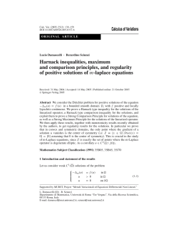 Harnack inequalities, maximum and comparison principles, and