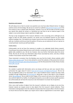 Enquiry and Research Guidelines
