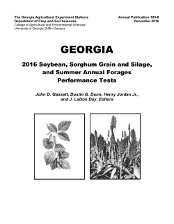 Cover - University of Georgia