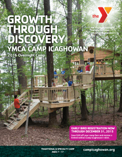 camp icaghowan - YMCA Twin Cities