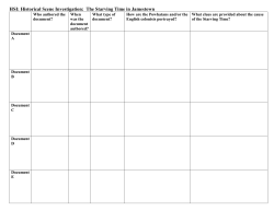 HSI: Historical Scene Investigation: The Boston Massacre