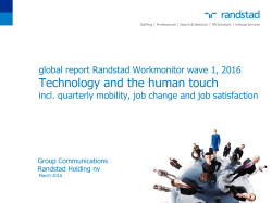 Randstad Workmonitor