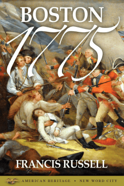 Boston 1775 - New Word City