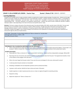 MIAMI-DADE COUNTY PUBLIC SCHOOLS Office