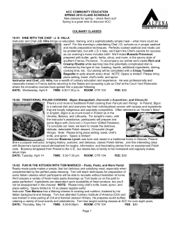 ALPENA COMMUNITY COLLEGE