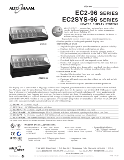 ec2-96 series ec2sys-96 series - Alto