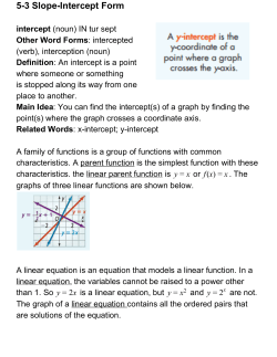 Notes 5-3