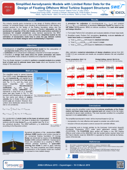 Simplified Aerodynamic Models with Limited Rotor Data for