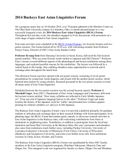 full text  - Department of East Asian Languages and Literature