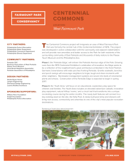 CenTennial COMMOns - Philadelphia