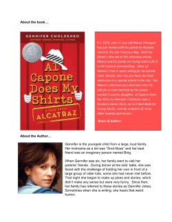 Guide: Kids book clubs to go : Al Capone Does My Shirts.