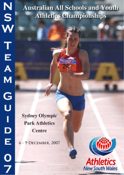 All Schools - NSW Team Guide 07.indd