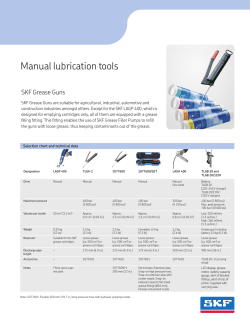 Product data sheet LAGP 400