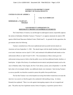 motion - The Investigative Project on Terrorism