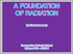 A Foundation of Radiation