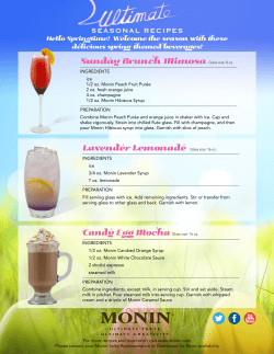 Sunday Brunch Mimosa Glass size: 8 oz. Lavender Lemonade