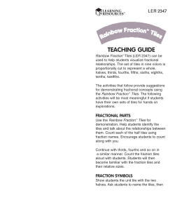 teaching guide - Learning Resources