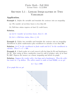 Notes - faculty.rmc.edu