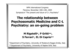 - The European Association of Psychosomatic Medicine