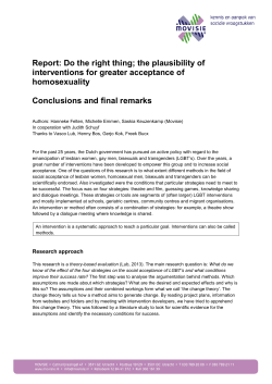 Factsheet Do the Right Thing