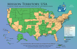 Mission Territory, USA - United States Conference of Catholic Bishops