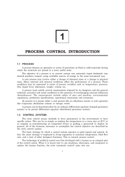 process control introduction