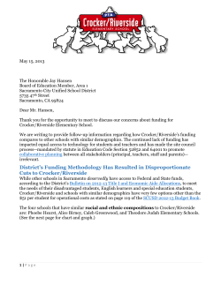 District`s Funding Methodology Has Resulted in