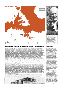 2007-08 Block Digital.indd - Architecture Archive