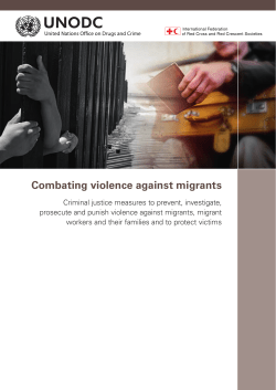 Combating violence against migrants