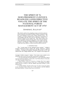 The Spirit of 76 - Duke Law Scholarship Repository