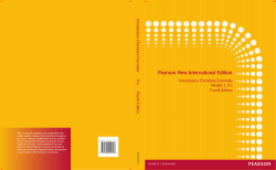 Introductory Chemistry Essentials Nivaldo J. Tro Fourth Edition