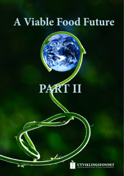 PART II - Utviklingsfondet