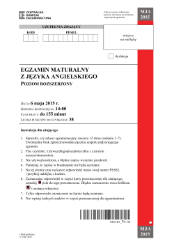 arkusz dla os&oacute;b niesłyszących