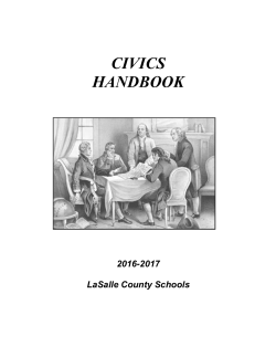 civics handbook
