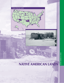 NATIVE AMERICAN LANDS NATIVE AMERIC