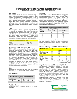 Fertilizer-Advice-for-Grass-Reseeding