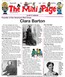 Clara Barton