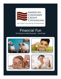 Financial Fun - Consumercredit.com