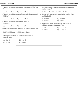 Chapter 7 Practice 2 - Red Hook Central Schools