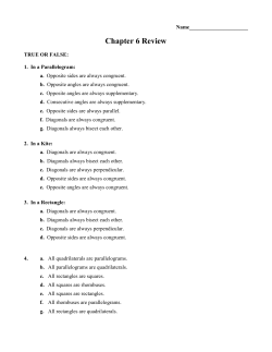Chapter 6 Review