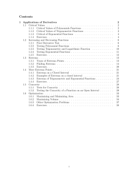 Chapter 3 (Notes: All Sections)