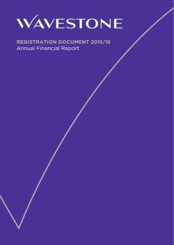 Annual Financial Report