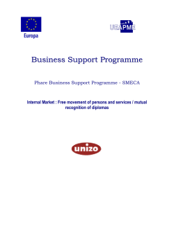 free movement of persons and services