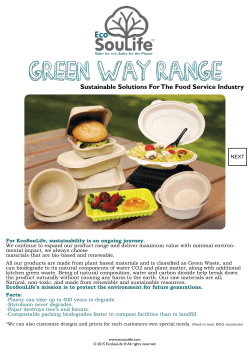 EcoSouLife Green Way